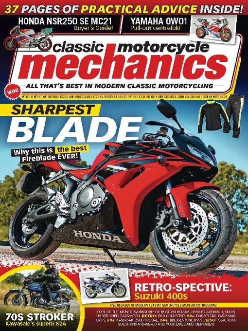 Title details for Classic Motorcycle Mechanics by Mortons Media Group, Ltd - Available